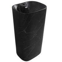 Раковина моноблок MIXXUS PREMIUM DIVERSE-1102 MARBLE 460х380х840mm з отвором під змішувач та перели Раковина моноблок MIXXUS PREMIUM DIVERSE-1102 MARBLE 460х380х840mm з отвором під змішувач та перели