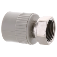 Муфта з накидною гайкою 32x1 Муфта з накидною гайкою 32x1