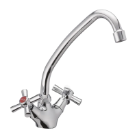 Змішувач для кухні Cron Polo 271 (CR0201) Змішувач для кухні Cron Polo 271 (CR0201)