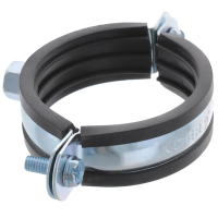 Хомут трубний оцинкований Koer KCB.20 2 Хомут трубний оцинкований Koer KCB.20 2