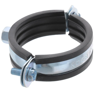 Хомут трубний оцинкований Koer KCB.20 2 Хомут трубний оцинкований Koer KCB.20 2