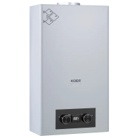 Газова колонка KOER KWH.G0110 GRAY димохідна 10 л/хв, колір сірий (KR5555) Газова колонка KOER KWH.G0110 GRAY димохідна 10 л/хв, колір сірий (KR5555)