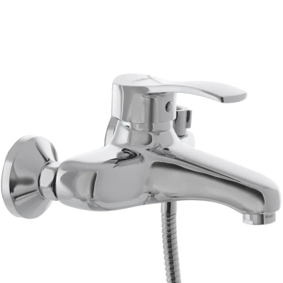 Змішувач для ванни Haiba Focus 009 (HB0126) Змішувач для ванни Haiba Focus 009 (HB0126)