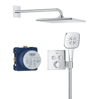 Душова система прихованого монтажу з термостатом Grohe Grohtherm SmartControl (34865000) Душова система прихованого монтажу з термостатом Grohe Grohtherm SmartControl (34865000)