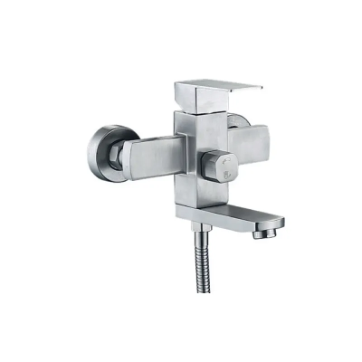 Змішувач для ванни з нерж. сталі CHAMPION KUB-009 (EURO) (CH6529) Змішувач для ванни з нерж. сталі CHAMPION KUB-009 (EURO) (CH6529)