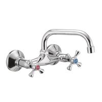 Змішувач для кухні Cron Smes 361-G (CR0075) Змішувач для кухні Cron Smes 361-G (CR0075)