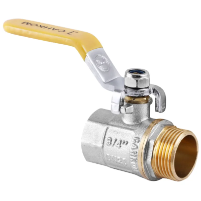 Кран кульовий СК 3/4 Кран кульовий СК 3/4