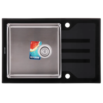 Мийка Mixxus MX (304) 7851-200x1.2-HM-Glass (MX0574) Мийка Mixxus MX (304) 7851-200x1.2-HM-Glass (MX0574)