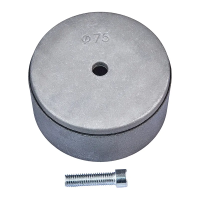 Насадка плоска Europroduct EP.WS075 для паяльника PPR труб 75mm (EP6104) Насадка плоска Europroduct EP.WS075 для паяльника PPR труб 75mm (EP6104)