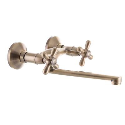 Змішувач для кухні Haiba Dominox 361 бронзовий (HB0092) Змішувач для кухні Haiba Dominox 361 бронзовий (HB0092)