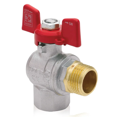 Кран кульовий Koer 1/2 Кран кульовий Koer 1/2