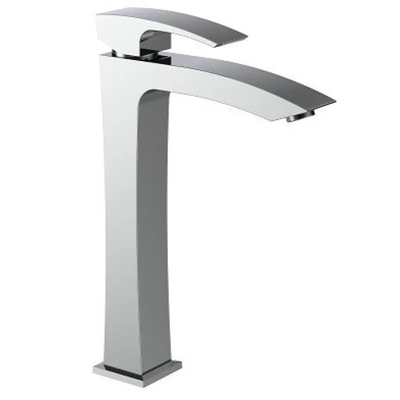 Змішувач для умивальника Koer KB-11007-01 високий (Колір хром) (KR3440) Змішувач для умивальника Koer KB-11007-01 високий (Колір хром) (KR3440)