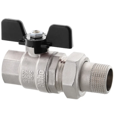 Кран з американкою Roho R105-050B - 1/2