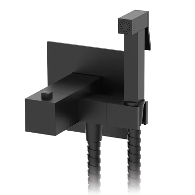 Змішувач для гігієнічного душу термостатичний Koer KB-24011-05 (Колір чорний) (KR4735) Змішувач для гігієнічного душу термостатичний Koer KB-24011-05 (Колір чорний) (KR4735)