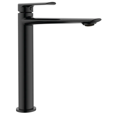 Змішувач для умивальника Koer KB-11028-05 високий (KR5294) Змішувач для умивальника Koer KB-11028-05 високий (KR5294)