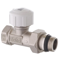 Кран радіаторний термостатичний Roho R5161-050 - 1/2 Кран радіаторний термостатичний Roho R5161-050 - 1/2