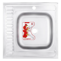 Мийка кухонна Zerix Z6060R-06-160P (POLISH) (ZS0588) Мийка кухонна Zerix Z6060R-06-160P (POLISH) (ZS0588)