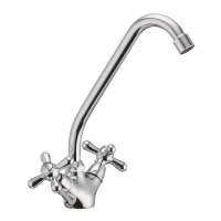 Змішувач для кухні Haiba DOMINOX 271 (HB0077) Змішувач для кухні Haiba DOMINOX 271 (HB0077)