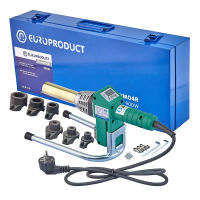 Паяльник для Europroduct EP.WM04R PPR труб (круглі насадки) 20/32mm (EP6094) Паяльник для Europroduct EP.WM04R PPR труб (круглі насадки) 20/32mm (EP6094)