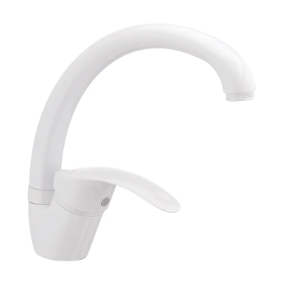 Змішувач для кухні Cron Mars 777 білий (CR0787) Змішувач для кухні Cron Mars 777 білий (CR0787)