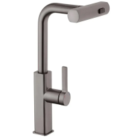 Змішувач для кухні з висувним виливом Mixxus Premium HAMMER 014 GRAPHITE (MI6955) Змішувач для кухні з висувним виливом Mixxus Premium HAMMER 014 GRAPHITE (MI6955)