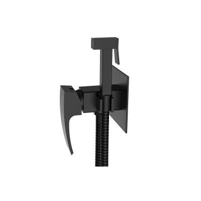 Змішувач для гігієнічного душу Koer KB-23007-05 (Колір чорний) (KR3469) Змішувач для гігієнічного душу Koer KB-23007-05 (Колір чорний) (KR3469)