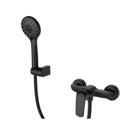 Змішувач для душу Koer KB-30008-05 (Колір чорний) (KR3475) Змішувач для душу Koer KB-30008-05 (Колір чорний) (KR3475)