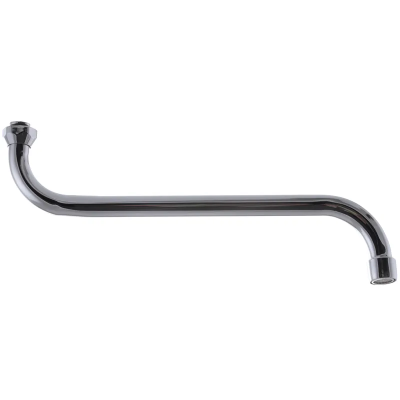 Вилив (гусак) MASTER 141 (30 см) ванна сталь (MA0002) Вилив (гусак) MASTER 141 (30 см) ванна сталь (MA0002)