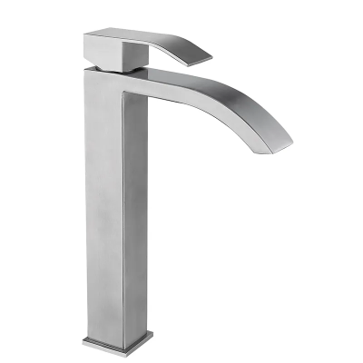 Змішувач для умивальника Mixxus AMA-001-High з нерж. сталі SUS304 (MI6070) Змішувач для умивальника Mixxus AMA-001-High з нерж. сталі SUS304 (MI6070)