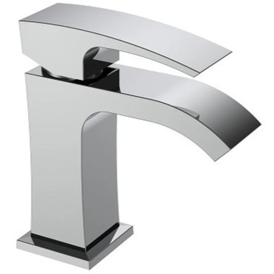 Змішувач для умивальника Koer KB-12007-01 (Колір хром) (KR3442) Змішувач для умивальника Koer KB-12007-01 (Колір хром) (KR3442)