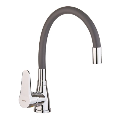 Змішувач для кухні Zerix SOP7 146 Reflector Gray (ZX4652) Змішувач для кухні Zerix SOP7 146 Reflector Gray (ZX4652)