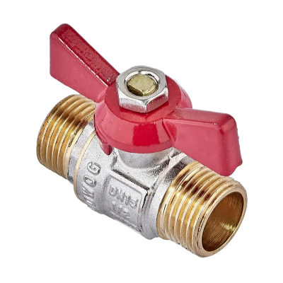 Кран кульовий Waterpro WP608-15MMW - 1/2 Кран кульовий Waterpro WP608-15MMW - 1/2