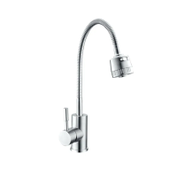 Змішувач для кухні Champion SUS-011 CHROME REFLECTOR з рефлекторним виливом з нержавіючої сталі (CH Змішувач для кухні Champion SUS-011 CHROME REFLECTOR з рефлекторним виливом з нержавіючої сталі (CH