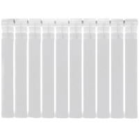 Радіатор секційний INTEGRAL 80 ALUMINIUM-500 (IN0005) / Ціна за 1 секцію Радіатор секційний INTEGRAL 80 ALUMINIUM-500 (IN0005) / Ціна за 1 секцію