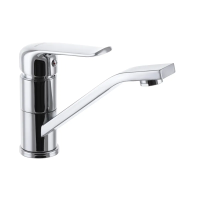 Змішувач для умивальника Mixxus Premium MEDEA 555 (вилив 15 см) (MI0580) Змішувач для умивальника Mixxus Premium MEDEA 555 (вилив 15 см) (MI0580)