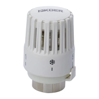 Термоголовка для радіатора M30x1.5 Koer KR.1330 (KR2676) Термоголовка для радіатора M30x1.5 Koer KR.1330 (KR2676)