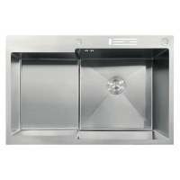 Мийка MIXXUS MH7849R-HK NANO-SILVER (3.0/0.9) з нержавіючої сталі  Мийка MIXXUS MH7849R-HK NANO-SILVER (3.0/0.9) з нержавіючої сталі