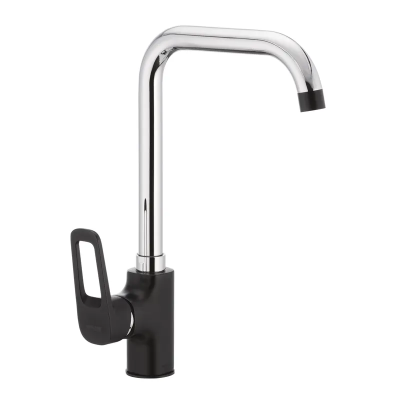 Кухонний змішувач чорний Mixxus Nevada 014-G (MX0019) Кухонний змішувач чорний Mixxus Nevada 014-G (MX0019)