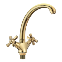 Змішувач для кухні MIXXUS PREMIUM RETRO GOLD-273 (MI5851) Змішувач для кухні MIXXUS PREMIUM RETRO GOLD-273 (MI5851)