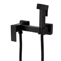 Змішувач для гігієнічного душу Zerix KUB-222 Black (нерж. сталь) (ZX4857) Змішувач для гігієнічного душу Zerix KUB-222 Black (нерж. сталь) (ZX4857)