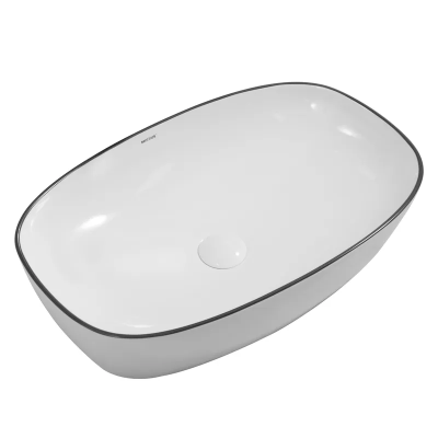 Раковина накладна Mixxus Premium DIVERSE-0111 EDGE BLACK 600х380х140mm (MP6562) Раковина накладна Mixxus Premium DIVERSE-0111 EDGE BLACK 600х380х140mm (MP6562)