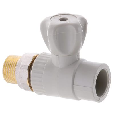 Кран радіаторний прямий Europroduct EP.0126 - 25x3/4M