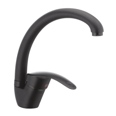 Змішувач для кухні Cron Mars 777 чорний (CR0785) Змішувач для кухні Cron Mars 777 чорний (CR0785)