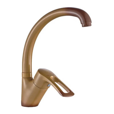 Змішувач для кухні Haiba Hansberg 011 коричневий (HB0812) Змішувач для кухні Haiba Hansberg 011 коричневий (HB0812)