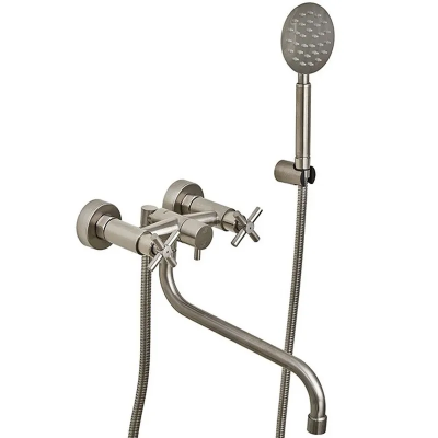 Змішувач для ванни Mixxus DVE-006-B (Euro) з нерж. сталі SUS304 (MI6083) Змішувач для ванни Mixxus DVE-006-B (Euro) з нерж. сталі SUS304 (MI6083)