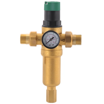 Фільтр самоочістн. з редуктором тиску і манометром Koer KR.1249 3/4 Фільтр самоочістн. з редуктором тиску і манометром Koer KR.1249 3/4