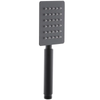 Лійка для душу Mixxus SH-02 Black (MI4752) Лійка для душу Mixxus SH-02 Black (MI4752)