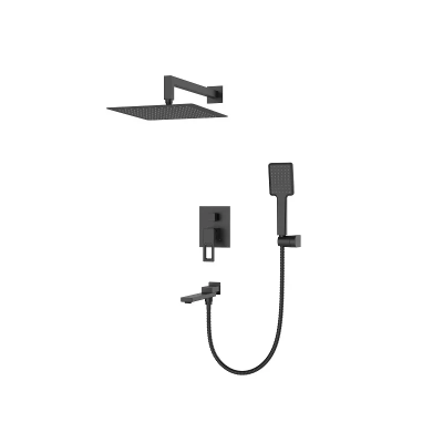 Вбудована душова система із змішувачем Koer KB-66009-05 (Колір чорний) (KR3509) Вбудована душова система із змішувачем Koer KB-66009-05 (Колір чорний) (KR3509)
