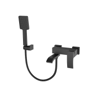 Змішувач для ванни з коротким виливом Koer KB-41007-05 (Колір чорний) (KR3455) Змішувач для ванни з коротким виливом Koer KB-41007-05 (Колір чорний) (KR3455)