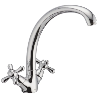 Змішувач для кухні Haiba Dominox 273 (HB0085) Змішувач для кухні Haiba Dominox 273 (HB0085)